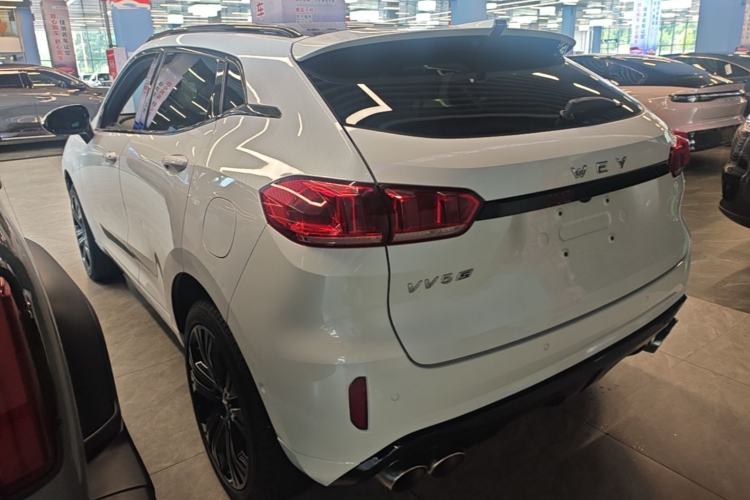 Used Wey VV5 2017 2.0T Flagship Edition Rear Left 45 Deg