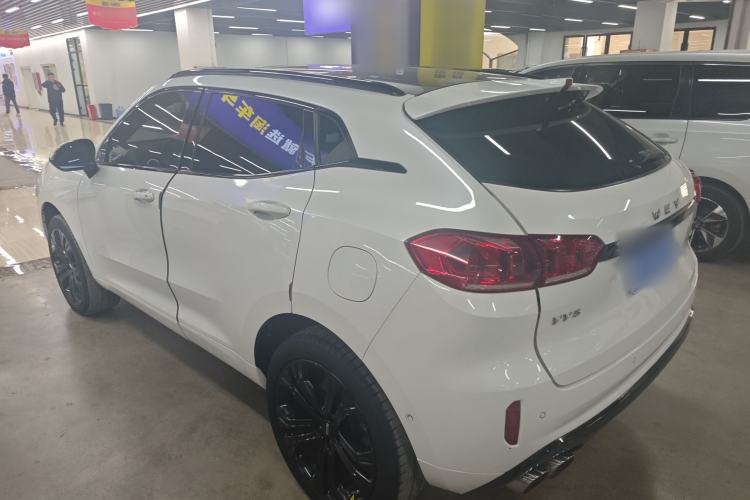 Used Wey VV5 2017 2.0T Flagship Edition Rear Left 45 Deg