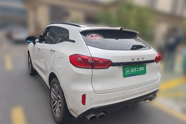 Used Wey VV5 2017 2.0T Ultra-Luxury Version Rear Left 45 Deg