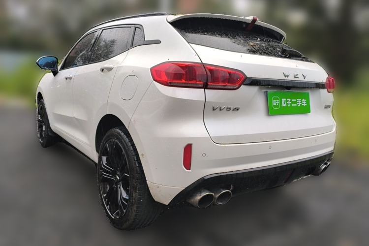 Used Wey VV5 2017 2.0T Flagship Edition Rear Left 45 Deg