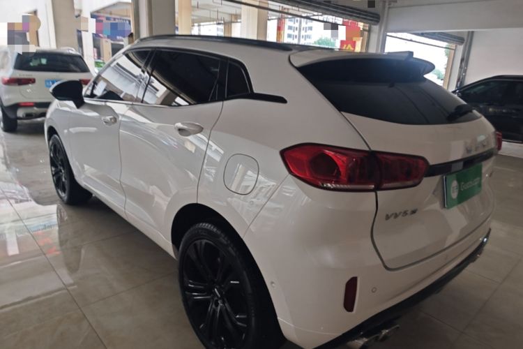 Used Wey VV5 2017 2.0T Flagship Edition Rear Left 45 Deg