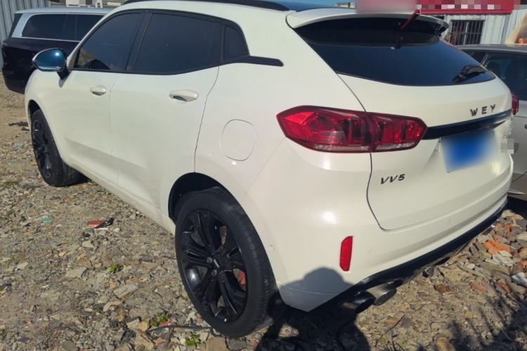 Used Wey VV5 2017 2.0T Flagship Edition Rear Left 45 Deg