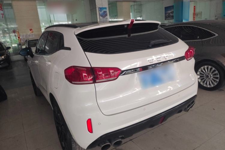 Used Wey VV5 2017 2.0T Flagship Edition Rear Left 45 Deg