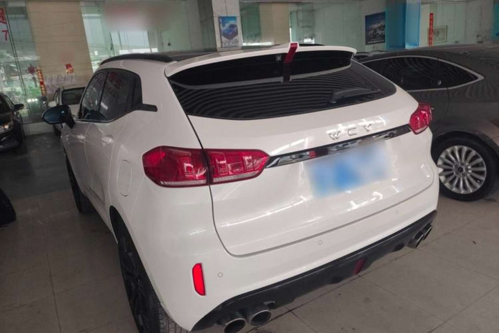 Used Wey VV5 2017 2.0T Flagship Edition Rear Left 45 Deg