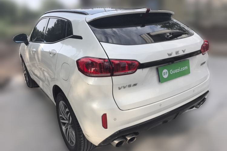 Used Wey VV5 2017 2.0T Ultra-Luxury Version Rear Left 45 Deg