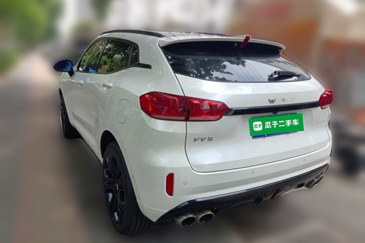 Used Wey VV5 2017 2.0T Flagship Edition Rear Left 45 Deg