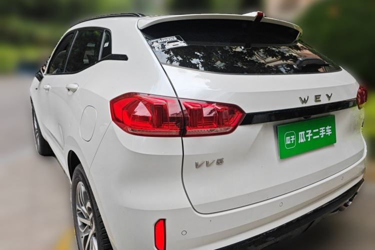 Used Wey VV5 2017 2.0T Ultra-Luxury Version Rear Left 45 Deg