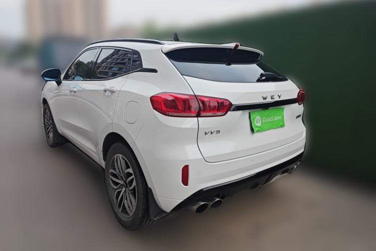 Used Wey VV5 2017 2.0T Ultra-Luxury Version Rear Left 45 Deg