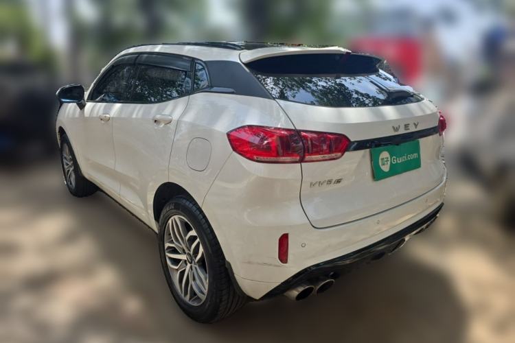 Used Wey VV5 2017 2.0T Ultra-Luxury Version Rear Left 45 Deg