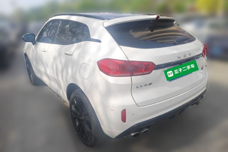 Used Wey VV5 2017 2.0T Flagship Edition Rear Left 45 Deg