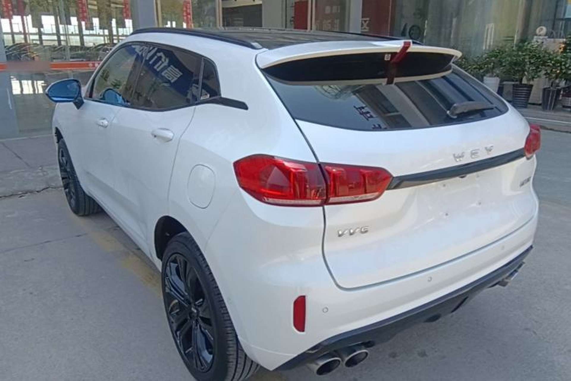 Used Wey VV5 2017 2.0T Flagship Edition Rear Left 45 Deg