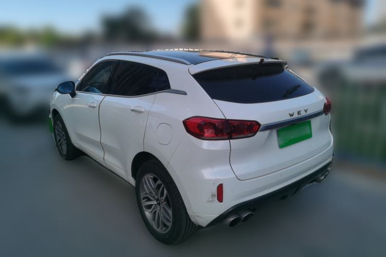 Used Wey VV5 2017 2.0T Ultra-Luxury Version Rear Left 45 Deg