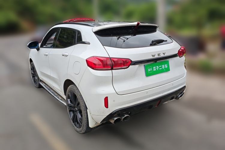 Used Wey VV5 2017 2.0T Flagship Edition Rear Left 45 Deg