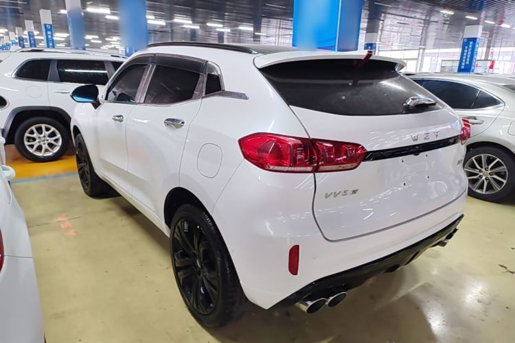 Used Wey VV5 2017 2.0T Flagship Edition Rear Left 45 Deg