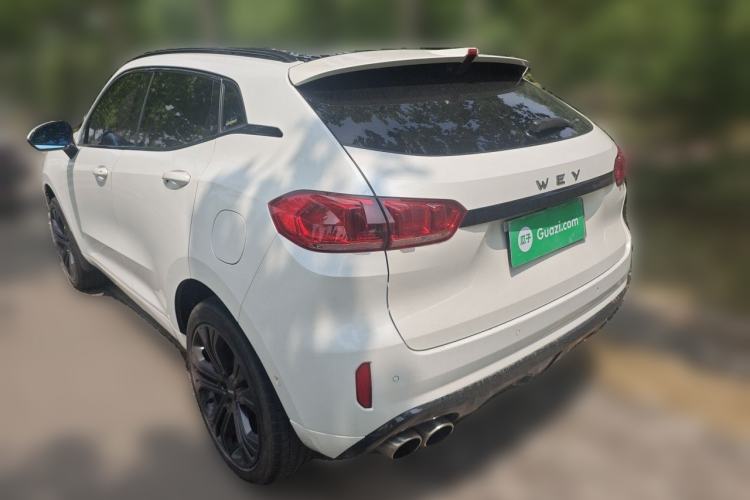 Used Wey VV5 2017 2.0T Flagship Edition Rear Left 45 Deg