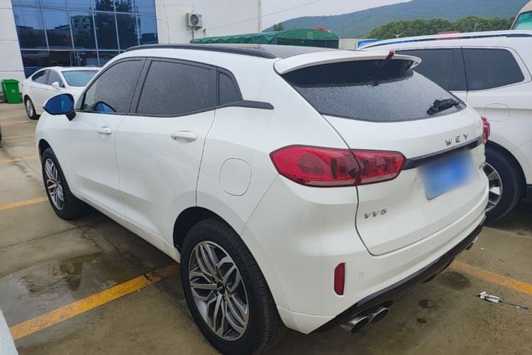 Used Wey VV5 2017 2.0T Ultra-Luxury Version Rear Left 45 Deg