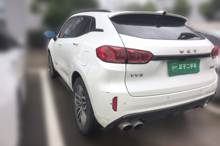 Used Wey VV5 2017 2.0T Ultra-Luxury Version Rear Left 45 Deg