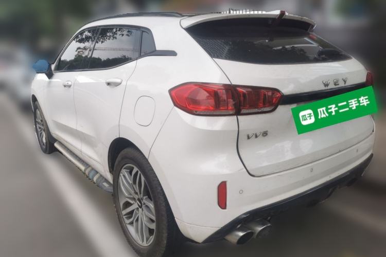 Used Wey VV5 2017 2.0T Ultra-Luxury Version Rear Left 45 Deg
