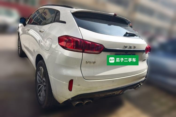 Used Wey VV5 2017 2.0T Ultra-Luxury Version Rear Left 45 Deg