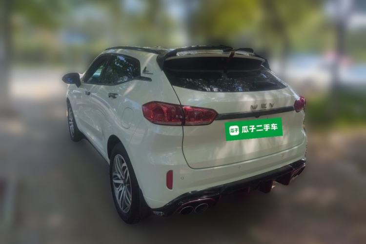 Used Wey VV5 2017 2.0T Ultra-Luxury Version Rear Left 45 Deg