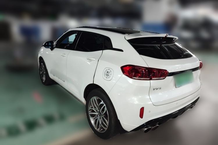 Used Wey VV5 2017 2.0T Ultra-Luxury Version Rear Left 45 Deg