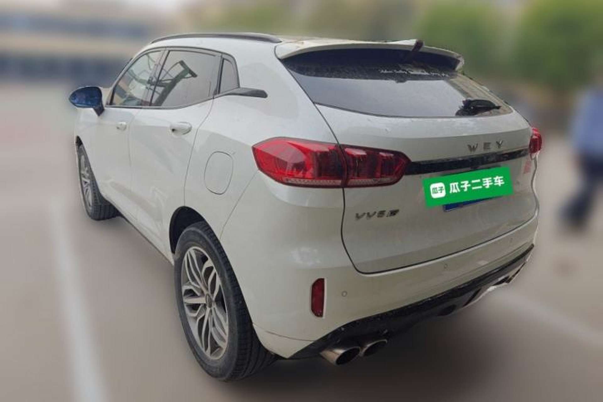 Used Wey VV5 2017 2.0T Ultra-Luxury Version Rear Left 45 Deg