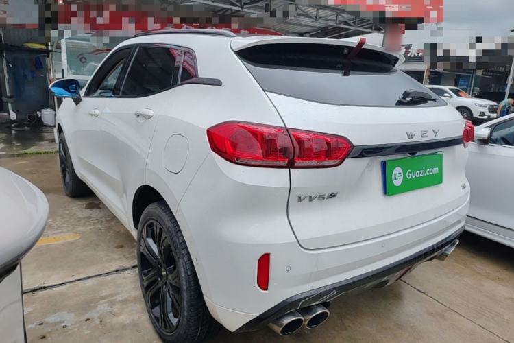 Used Wey VV5 2017 2.0T Flagship Edition Rear Left 45 Deg