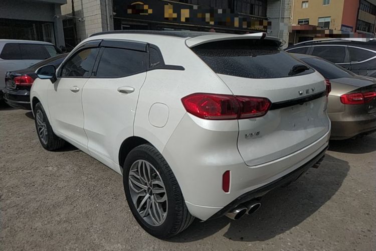 Used Wey VV5 2017 2.0T Ultra-Luxury Version Rear Left 45 Deg