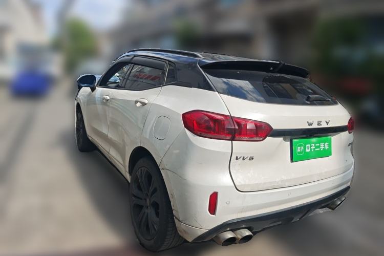 Used Wey VV5 2017 2.0T Flagship Edition Rear Left 45 Deg