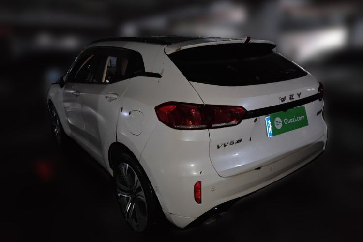 Used Wey VV5 2017 2.0T Flagship Edition Rear Left 45 Deg