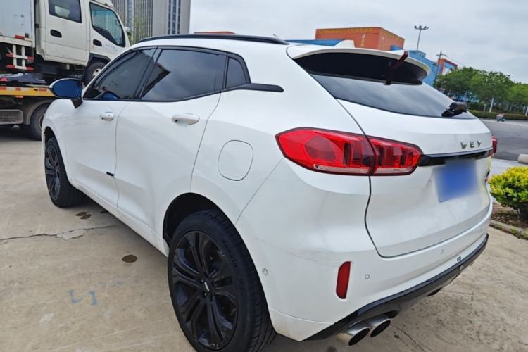 Used Wey VV5 2017 2.0T Flagship Edition Rear Left 45 Deg
