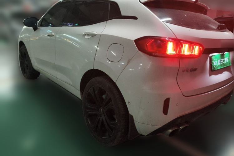 Used Wey VV5 2017 2.0T Flagship Edition Rear Left 45 Deg
