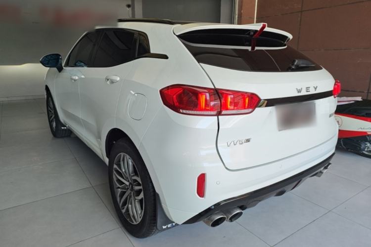 Used Wey VV5 2017 2.0T Ultra-Luxury Version Rear Left 45 Deg