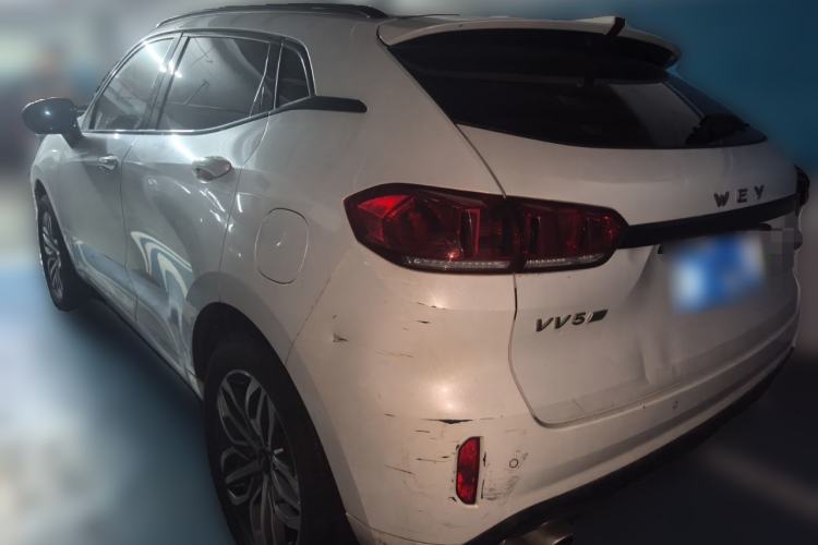 Used Wey VV5 2017 2.0T Ultra-Luxury Version Rear Left 45 Deg