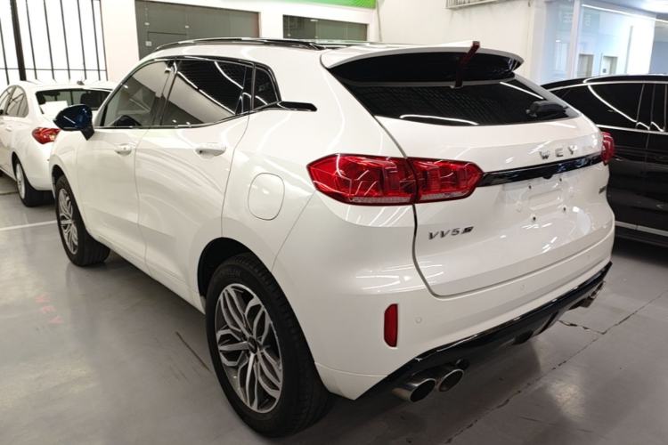 Used Wey VV5 2017 2.0T Ultra-Luxury Version Rear Left 45 Deg