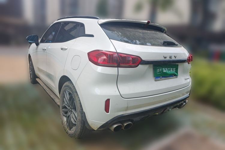 Used Wey VV5 2017 2.0T Ultra-Luxury Version Rear Left 45 Deg