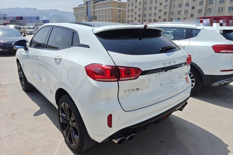 Used Wey VV5 2017 2.0T Flagship Edition Rear Left 45 Deg
