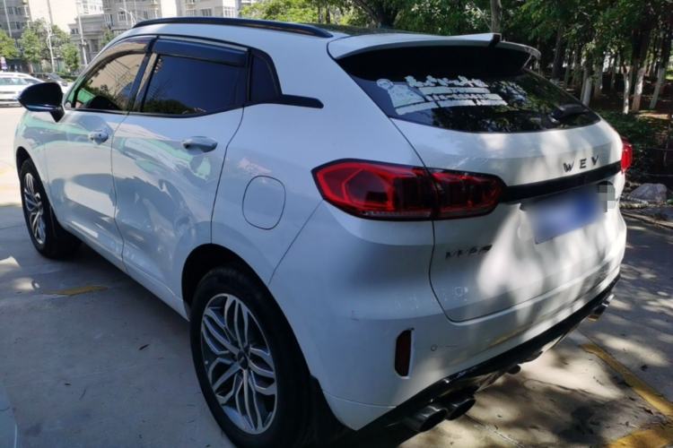 Used Wey VV5 2017 2.0T Ultra-Luxury Version Rear Left 45 Deg