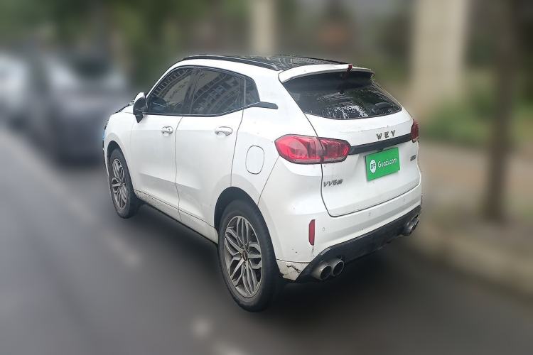 Used Wey VV5 2017 2.0T Ultra-Luxury Version Rear Left 45 Deg