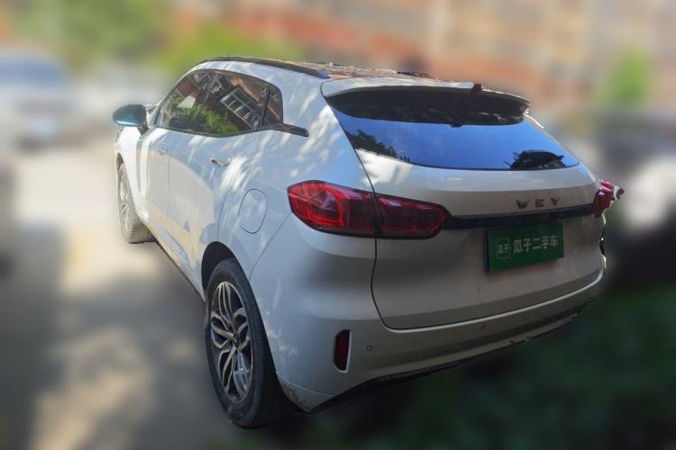 Used Wey VV5 2017 2.0T Ultra-Luxury Version Rear Left 45 Deg