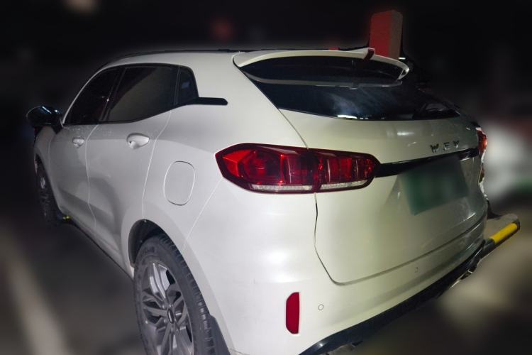 Used Wey VV5 2017 2.0T Ultra-Luxury Version Rear Left 45 Deg