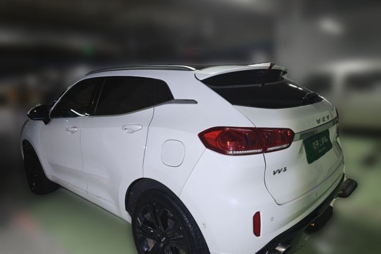 Used Wey VV5 2017 2.0T Flagship Edition Rear Left 45 Deg