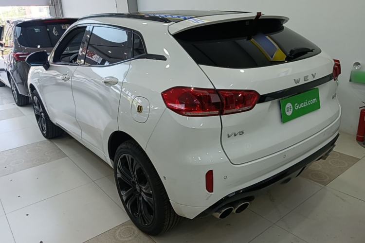 Used Wey VV5 2017 2.0T Flagship Edition Rear Left 45 Deg