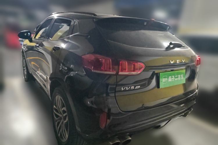 Used Wey VV5 2017 2.0T Ultra-Luxury Version Rear Left 45 Deg