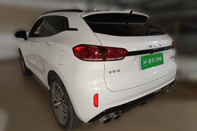 Used Wey VV5 2017 2.0T Ultra-Luxury Version Rear Left 45 Deg