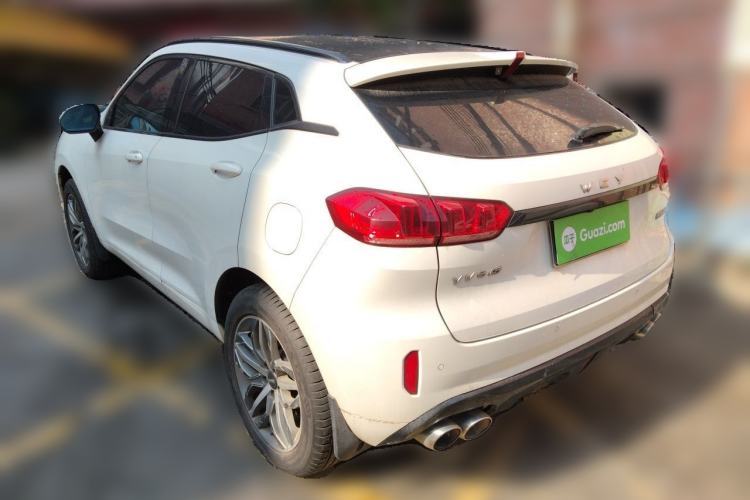 Used Wey VV5 2017 2.0T Ultra-Luxury Version Rear Left 45 Deg