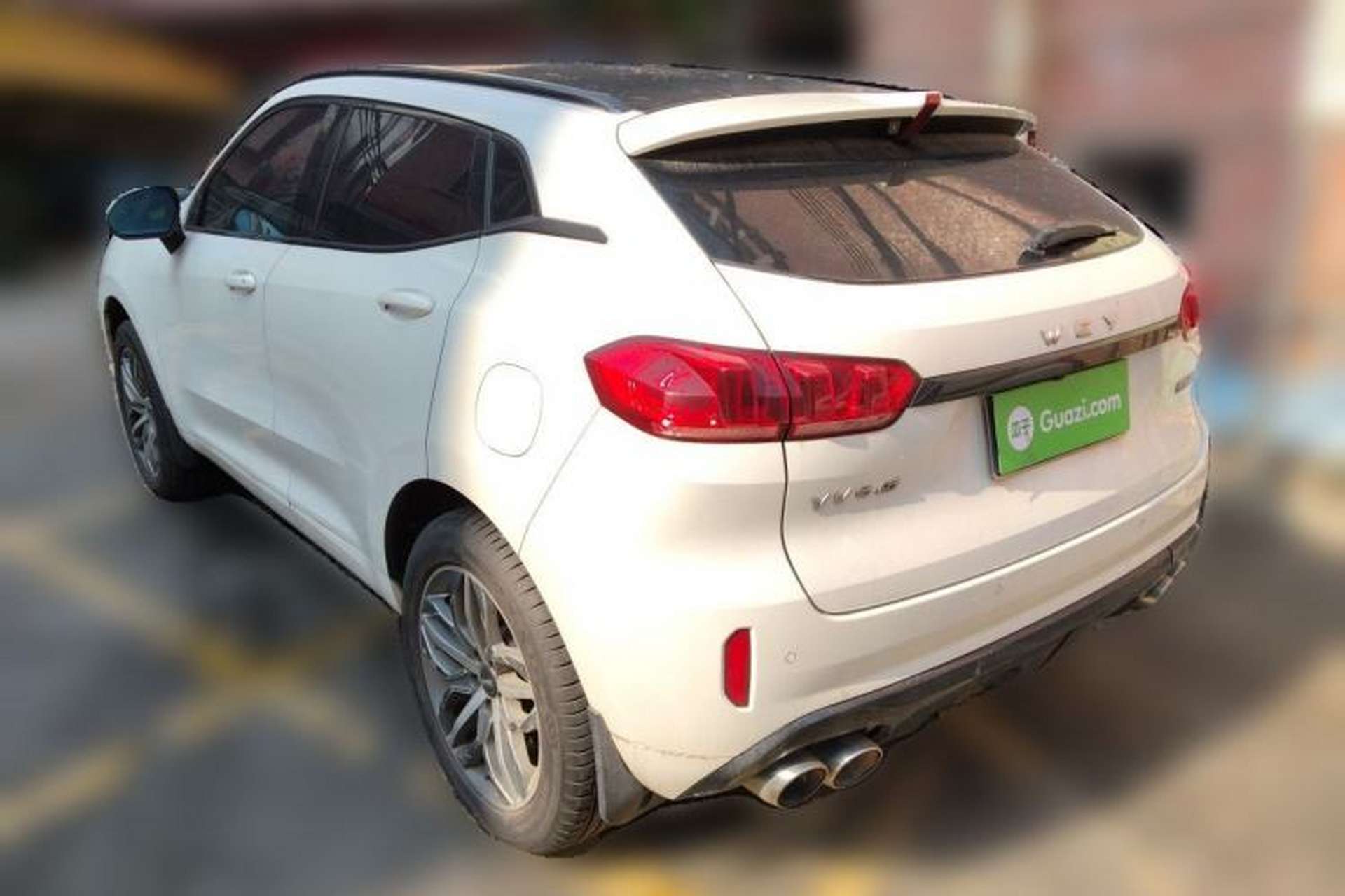 Used Wey VV5 2017 2.0T Ultra-Luxury Version Rear Left 45 Deg