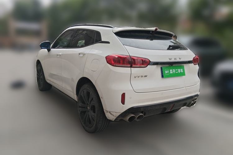 Used Wey VV5 2017 2.0T Flagship Edition Rear Left 45 Deg