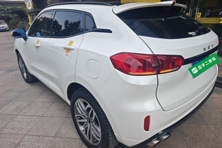 Used Wey VV5 2017 2.0T Ultra-Luxury Version Rear Left 45 Deg