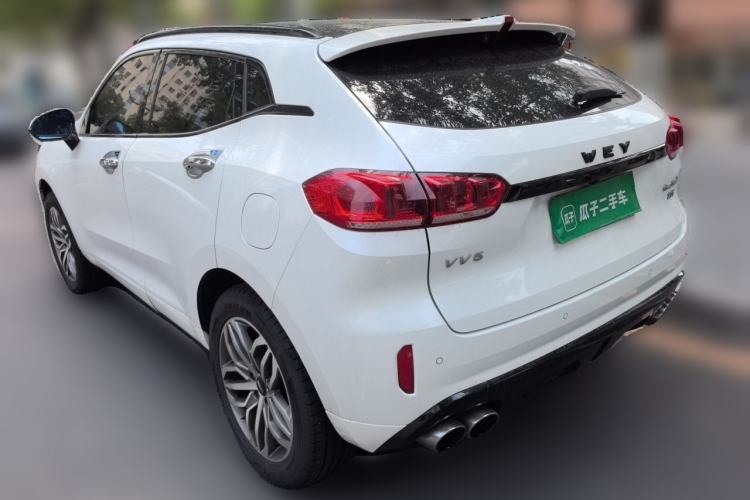 Used Wey VV5 2017 2.0T Ultra-Luxury Version Rear Left 45 Deg